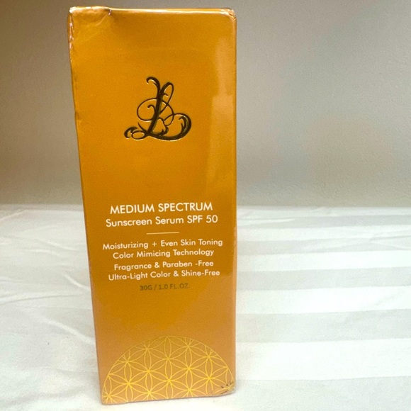 NEW Medium Spectrum Sunscreen Serum SPF 50; sealed in box - Picture 2 of 6